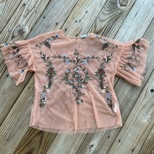 Adorable shear shirt